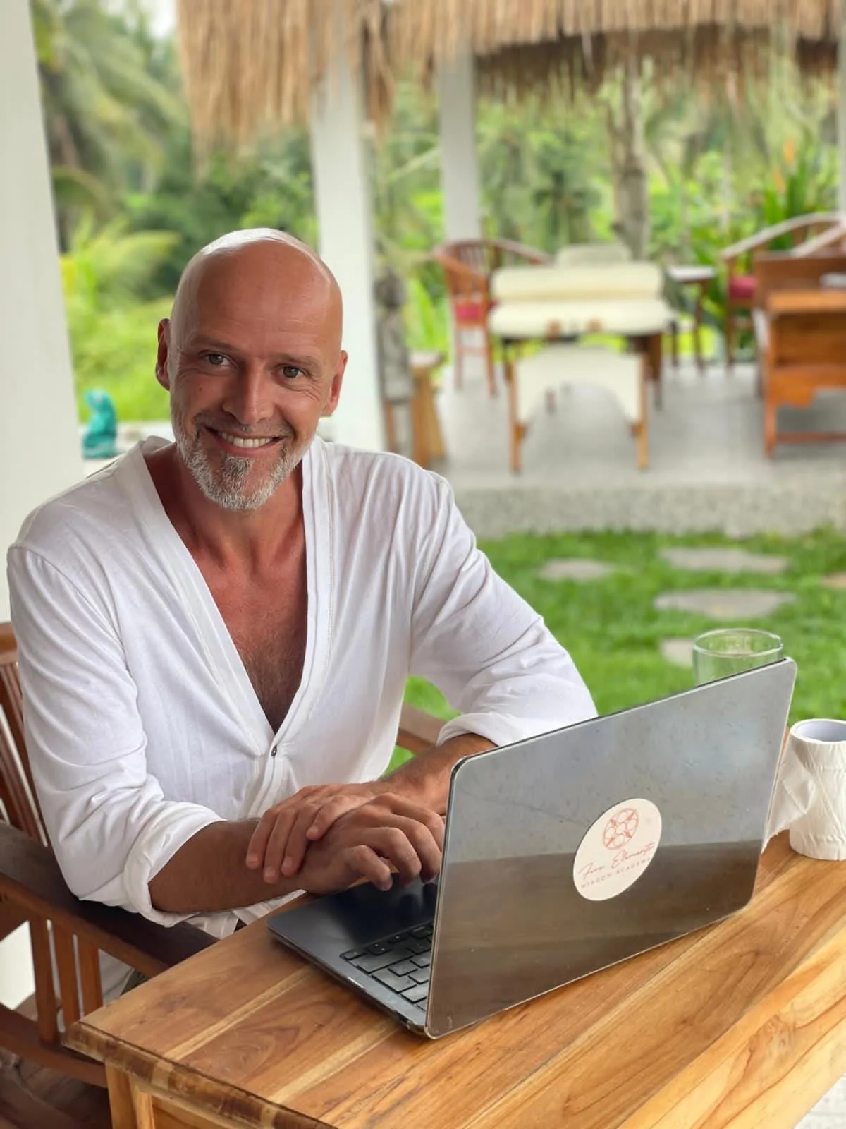 Tobias Tang Ornebjerg, founder of Five Elements Wisdom Academy