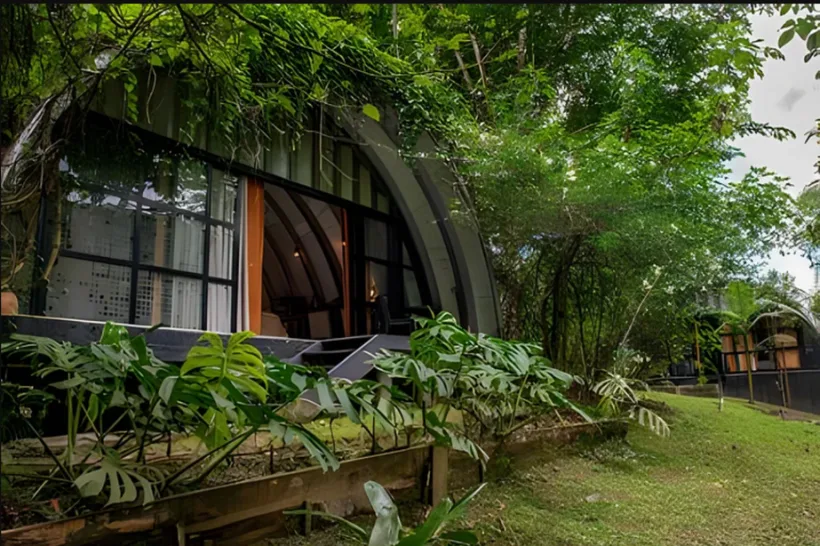 Casa Cabana — shared villa in the jungle